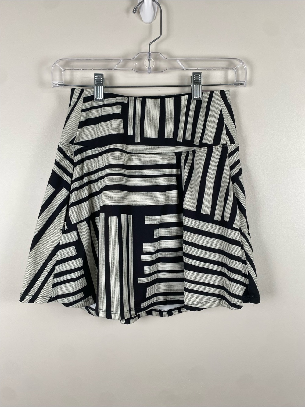 NWT Calia Eagle Golf Skort Striped 15" XS